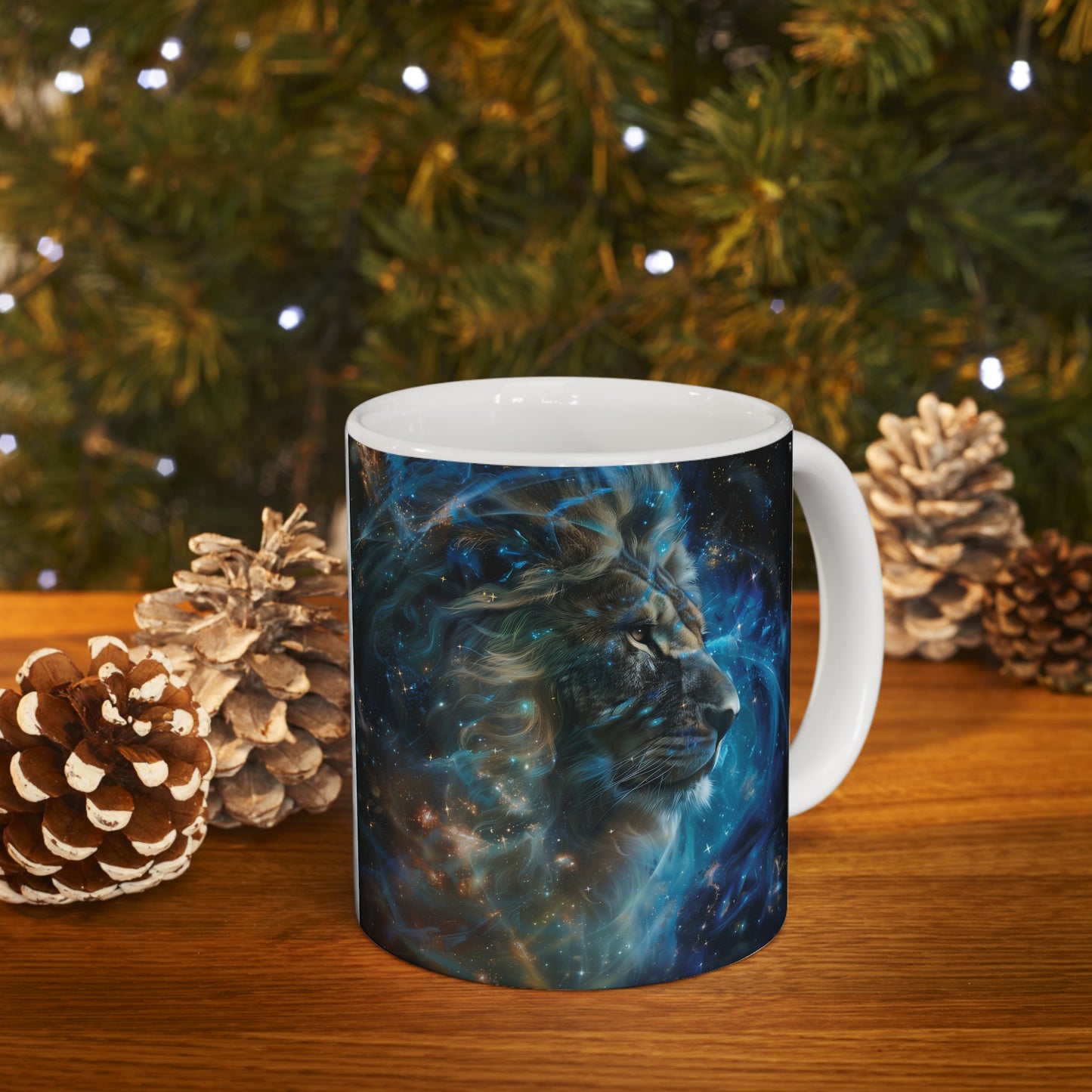 Leo Celestial #3 - Ceramic Zodiac Mug Collection