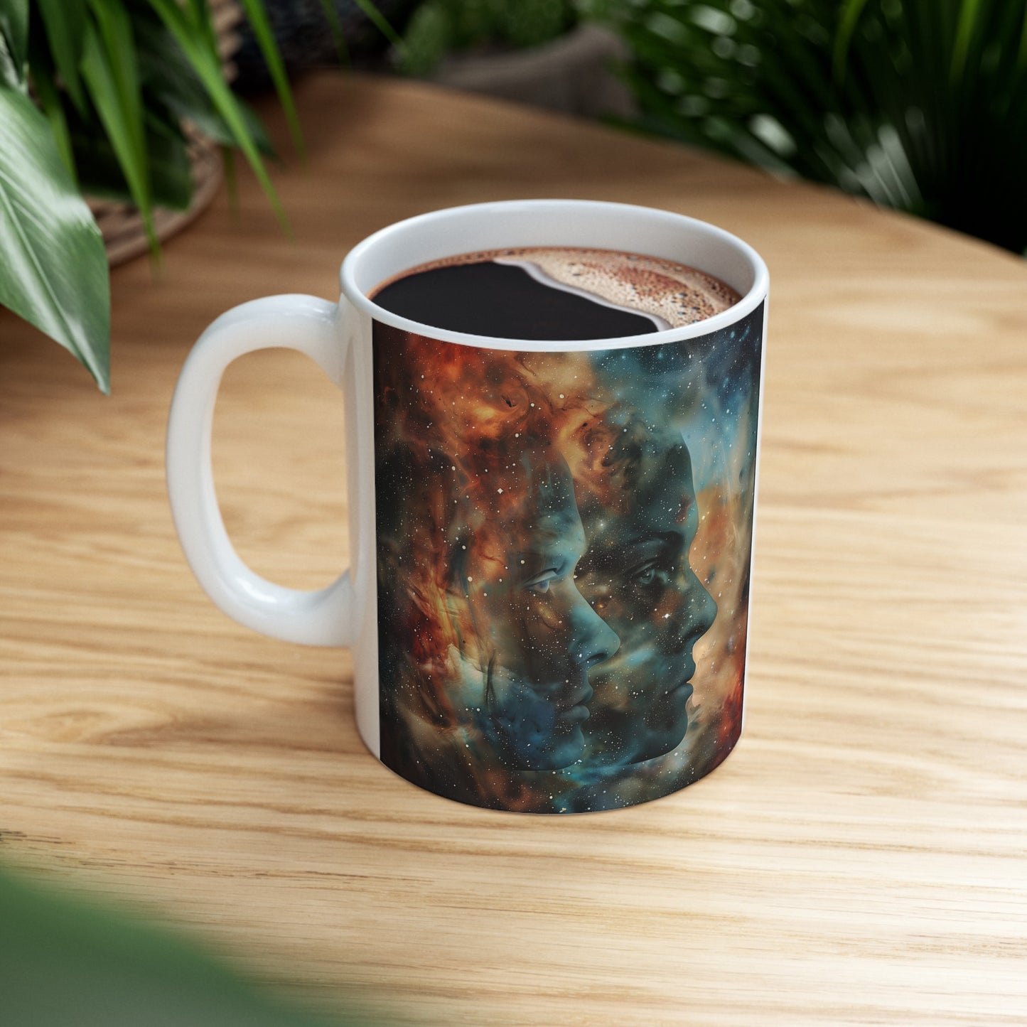 Gemini Celestial #1 - Ceramic Zodiac Mug Collection