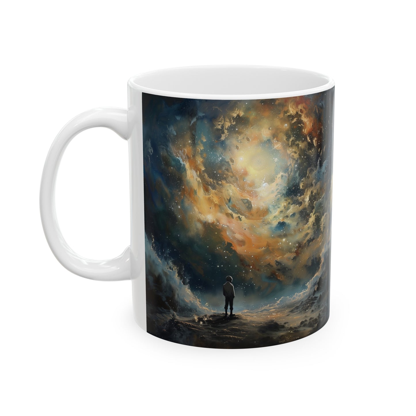 Artistic Supernova C - Ceramic Mug Collection