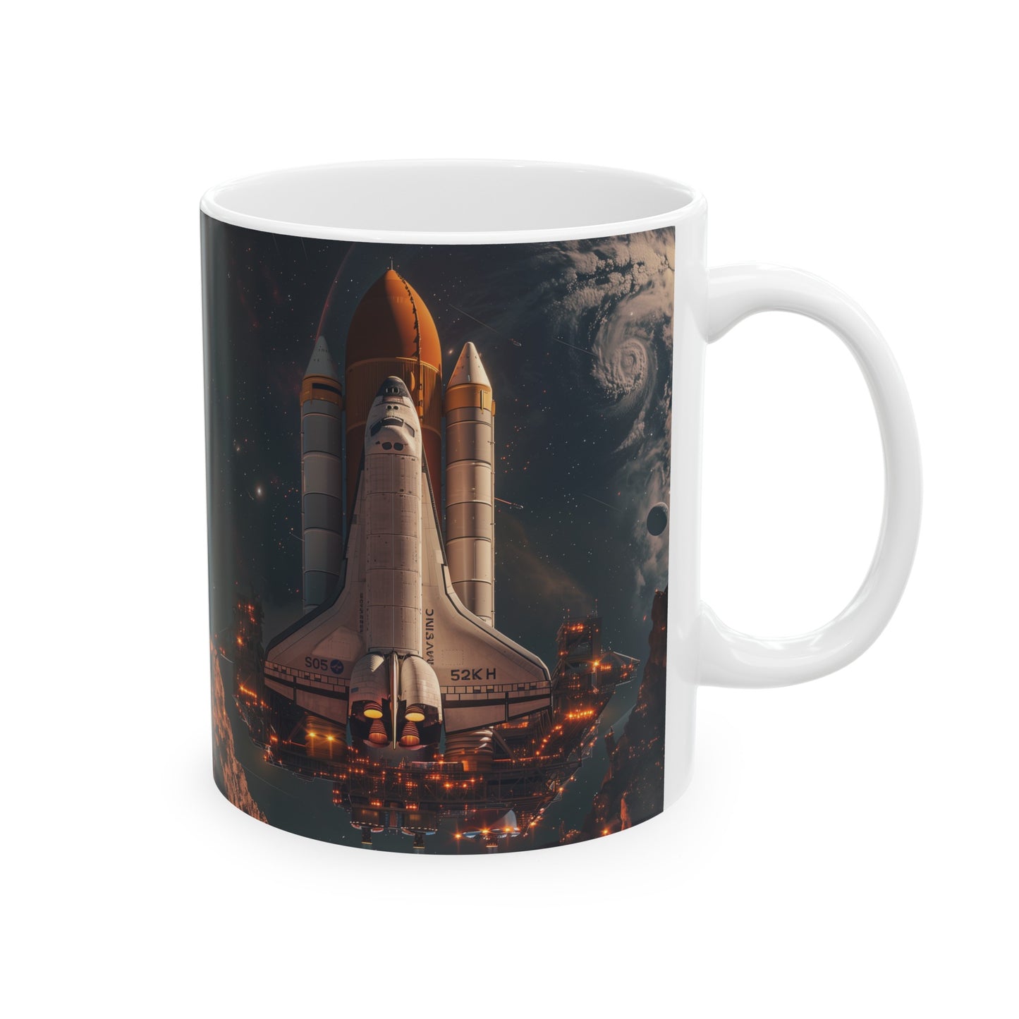 Space Shuttle D - Ceramic Mug Collection