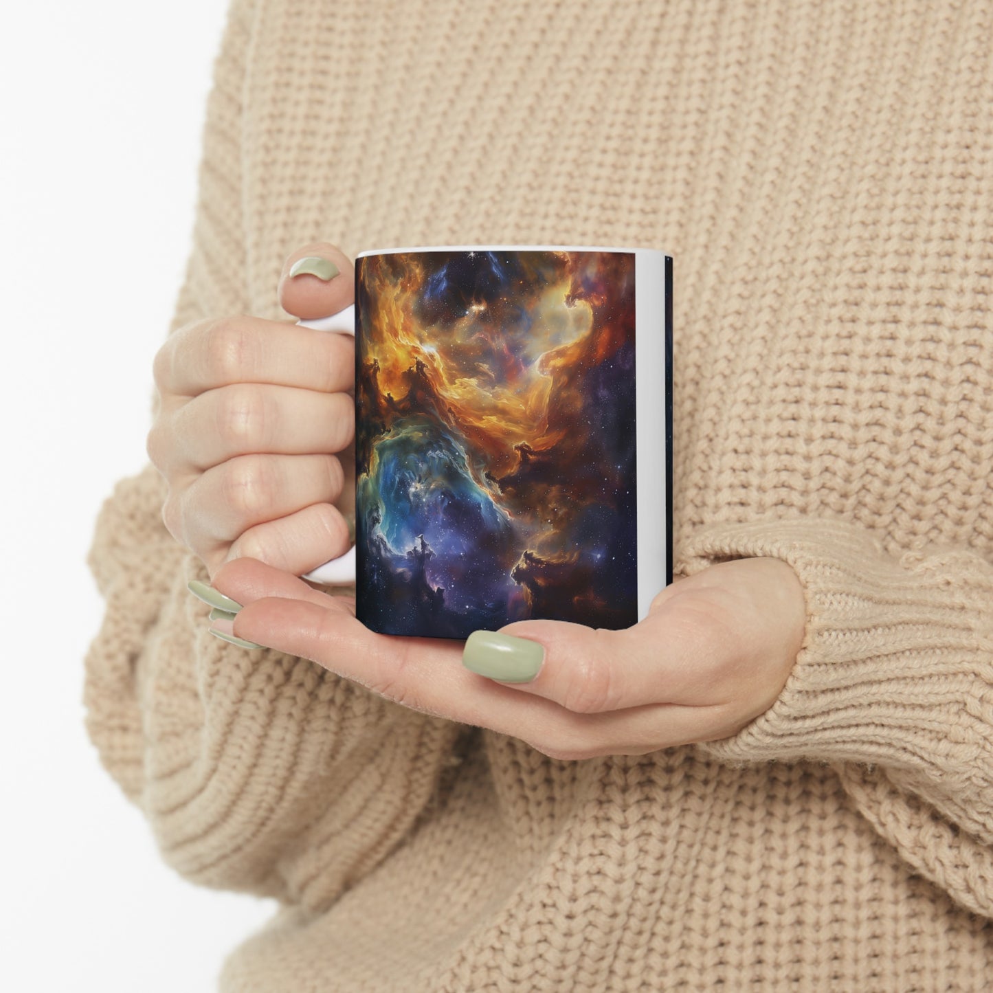 Artistic Nebula C - Ceramic Mug Collection