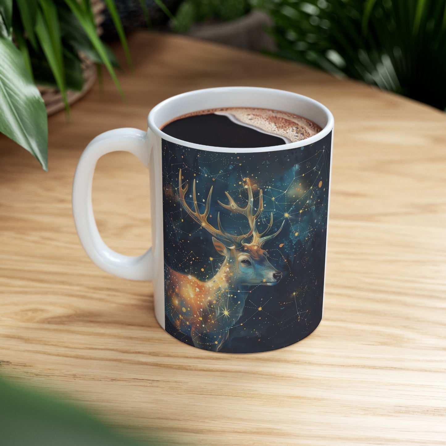 Cosmic Deer A - Ceramic Mug Collection