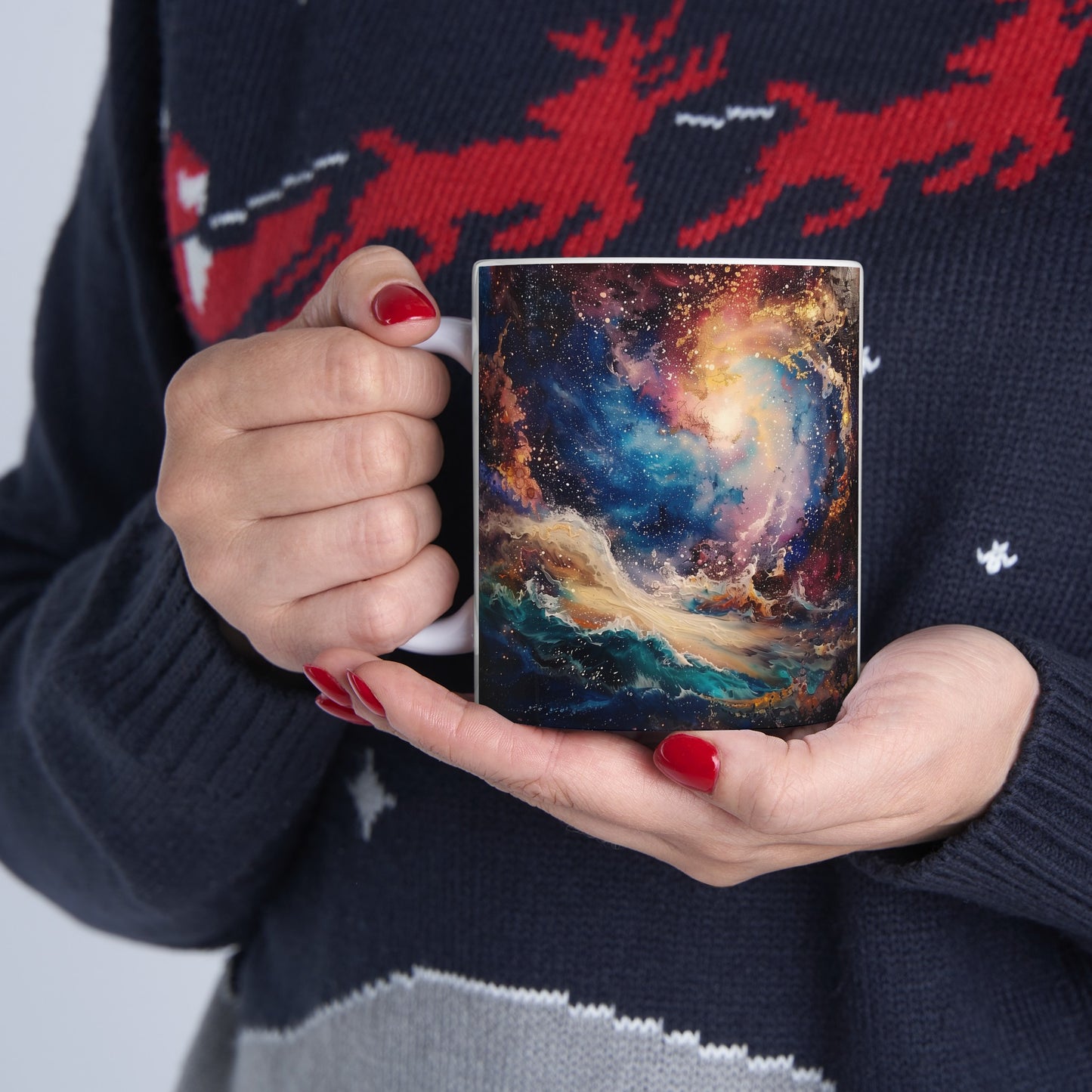 Milky Way C - Ceramic Mug Collection