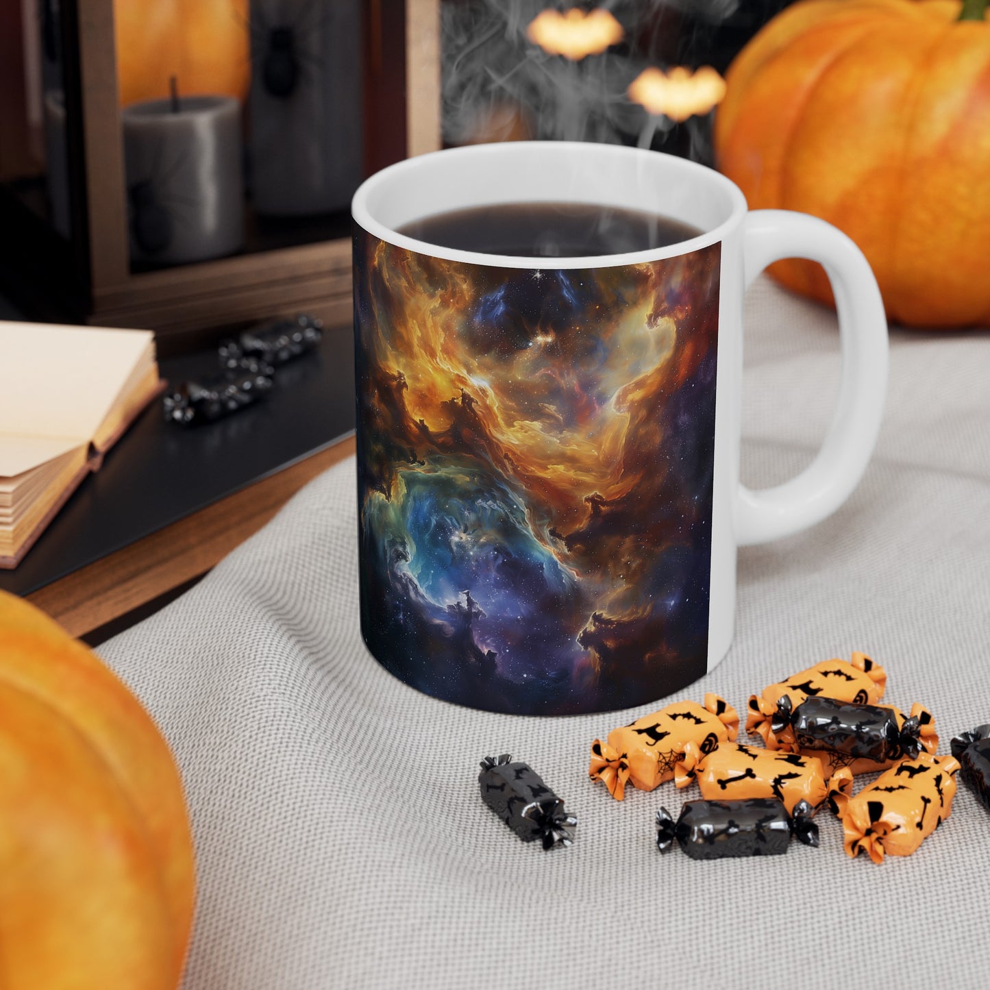 Artistic Nebula C - Ceramic Mug Collection