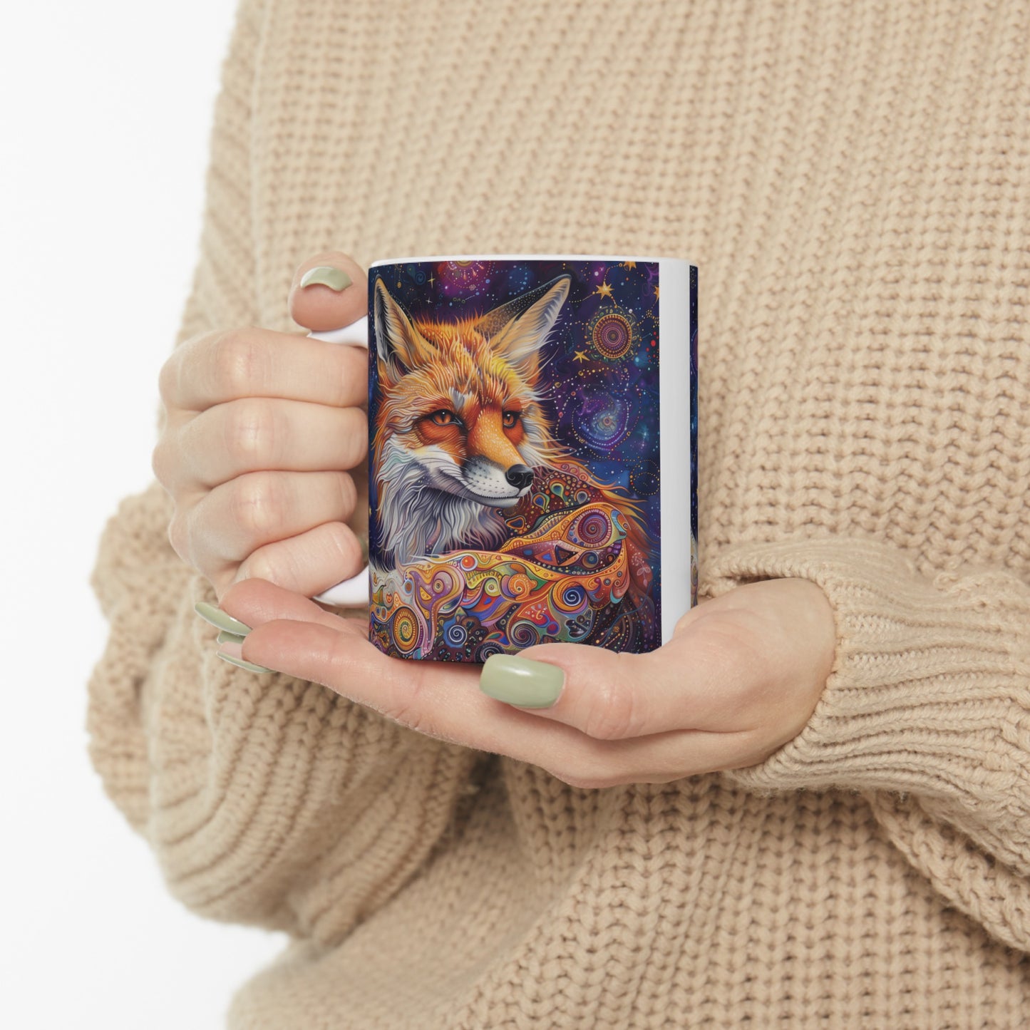 Cosmic Fox B - Ceramic Mug Collection