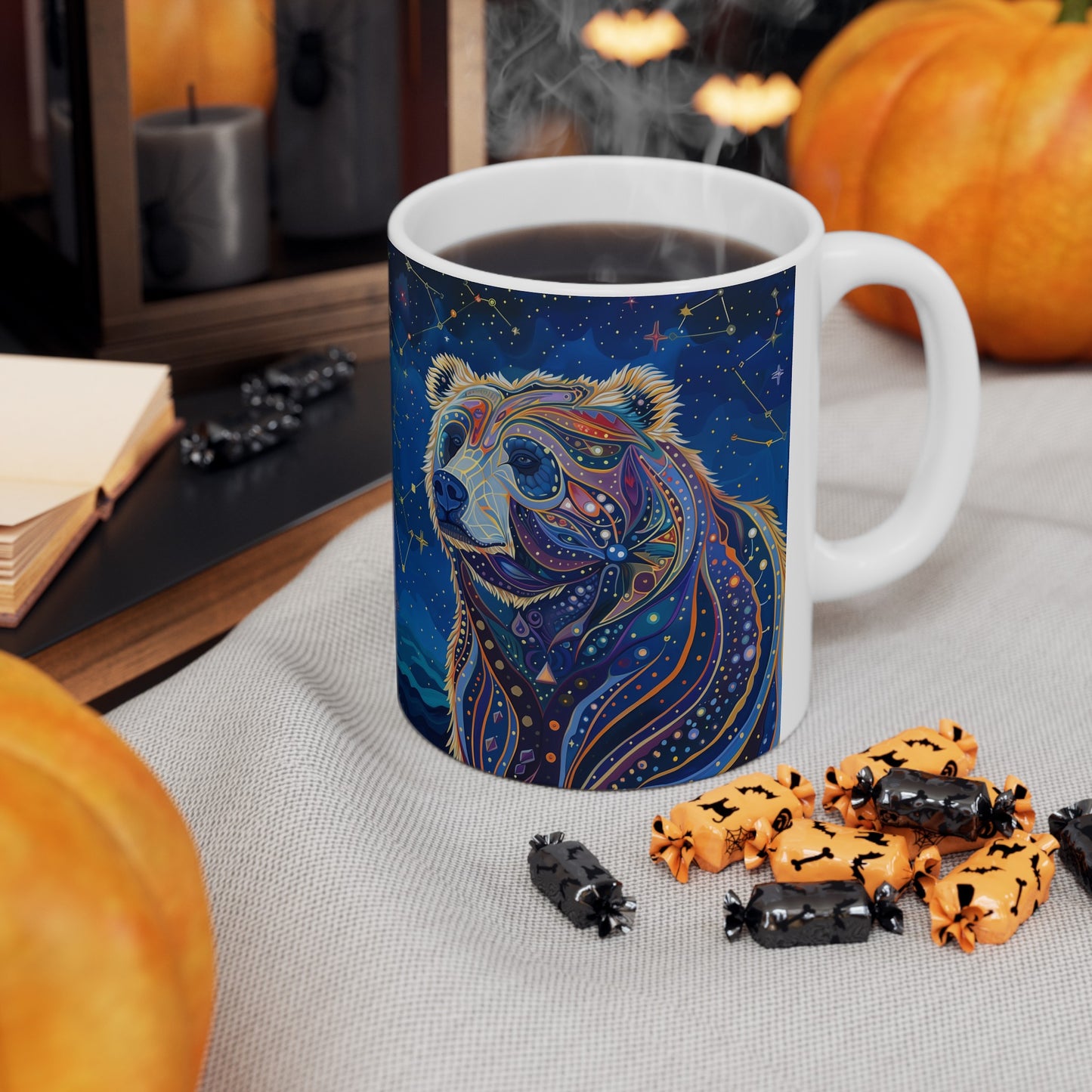 Cosmic Bear A - Ceramic Mug Collection