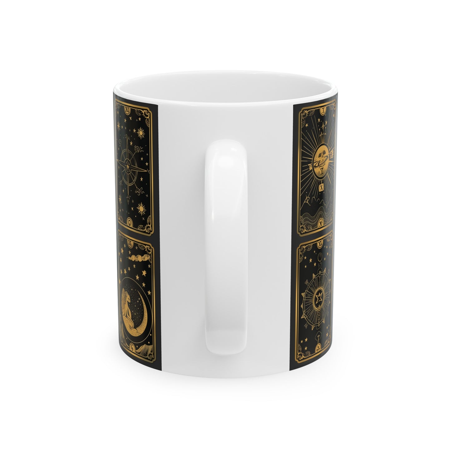 Tarot Cards A - Ceramic Mug Collection