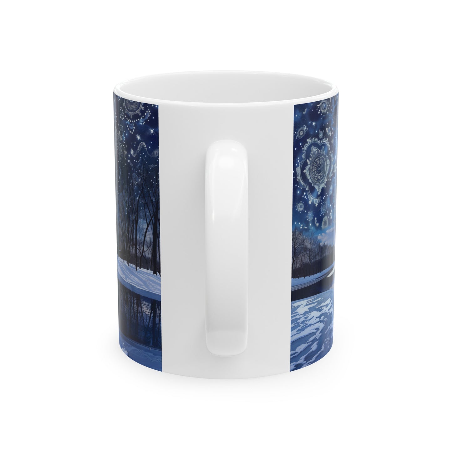 Frozen Lake Galaxy B - Ceramic Mug Collection