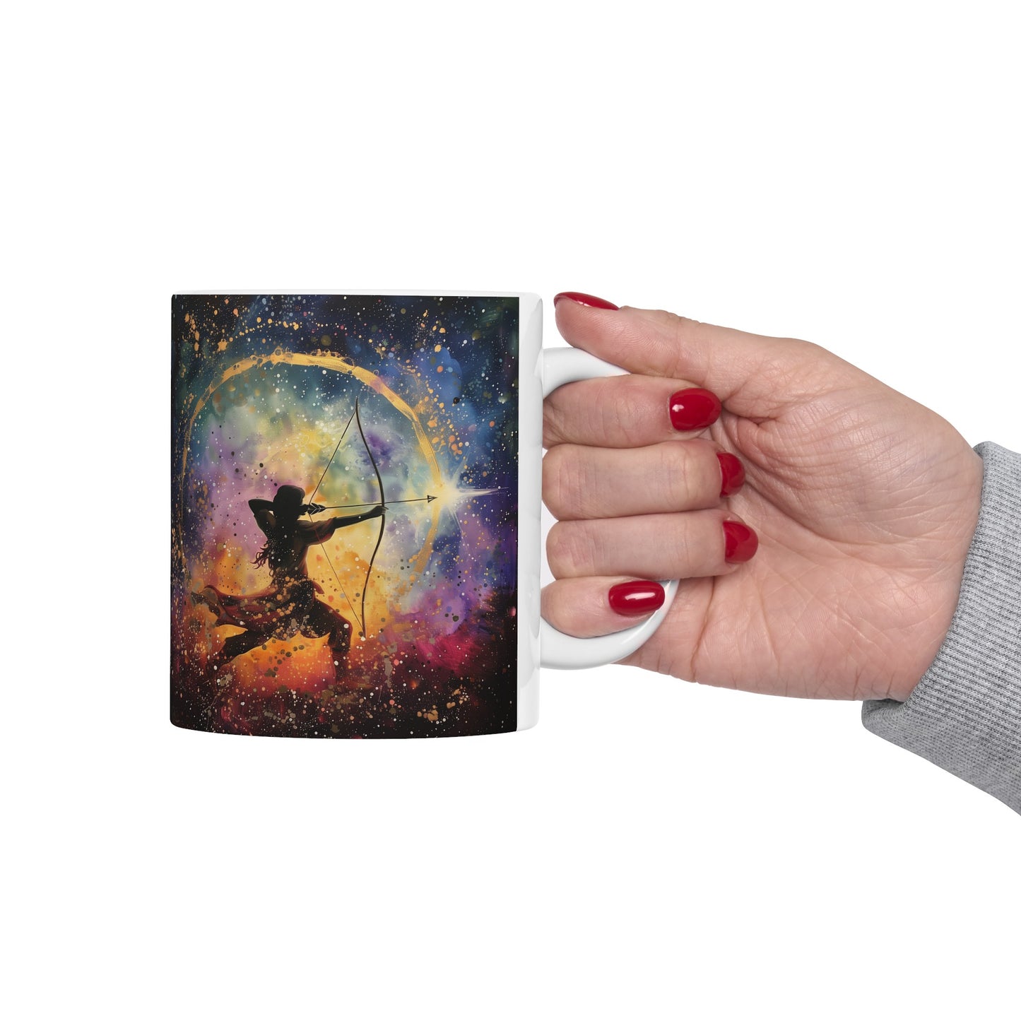 Sagittarius Celestial #1 - Ceramic Zodiac Mug Collection