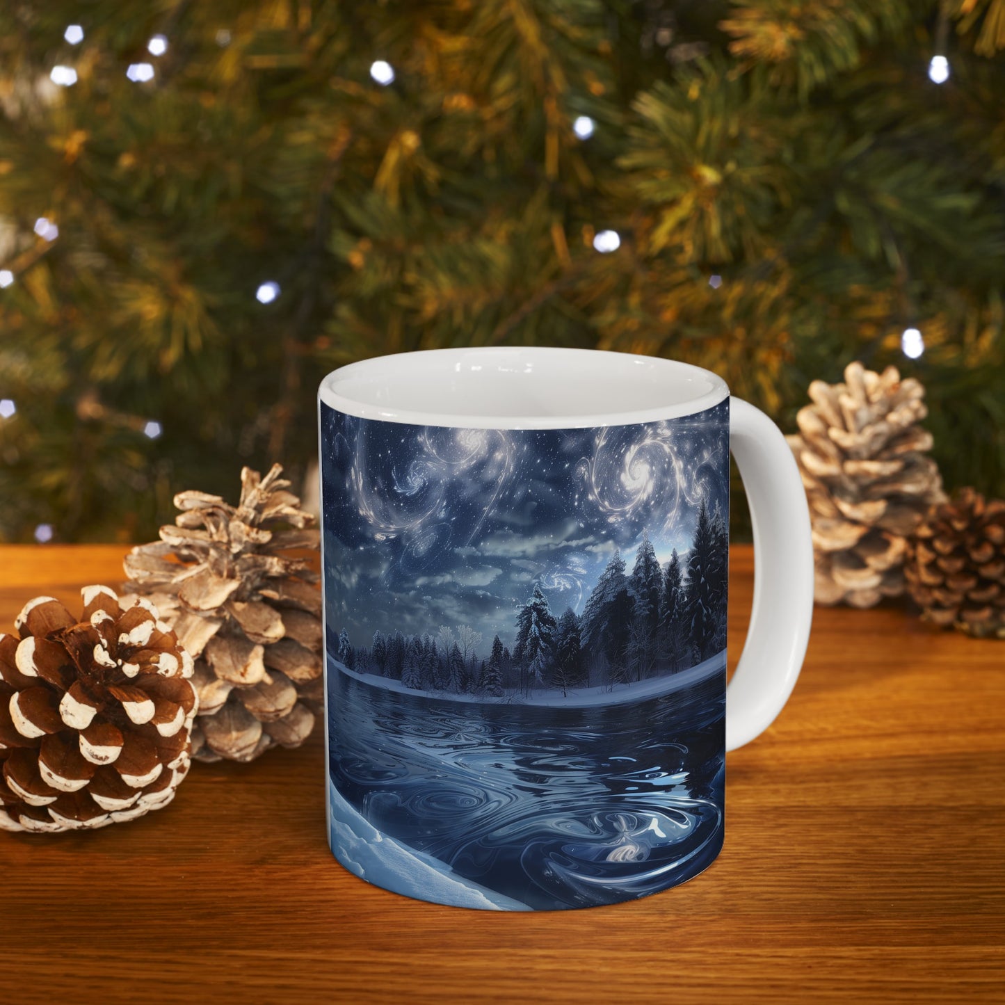 Frozen Lake Galaxy C - Ceramic Mug Collection