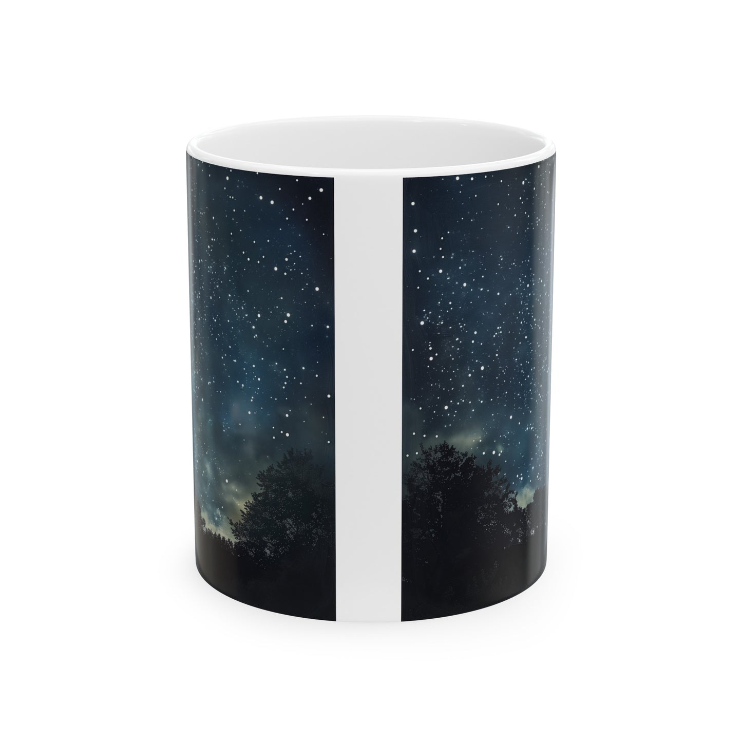 Night sky full of stars B - Ceramic Mug Collection