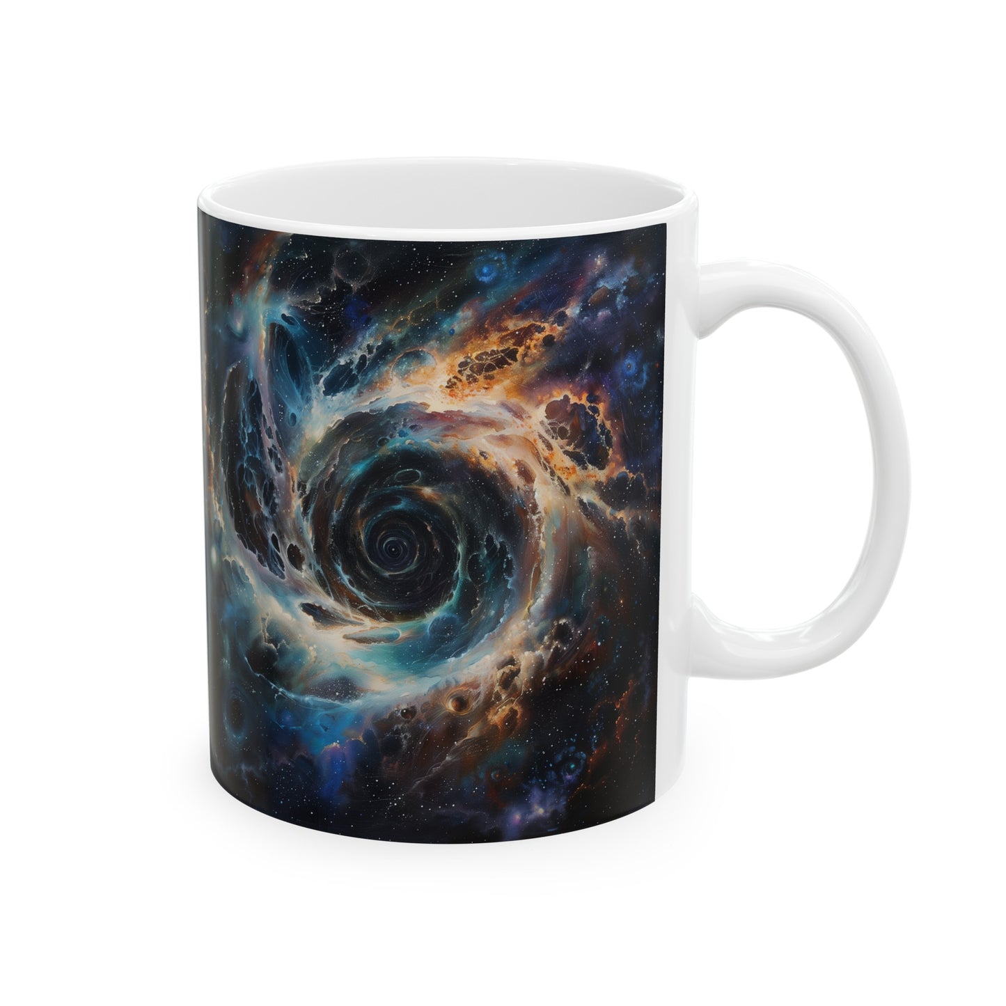 Wormhole D - Ceramic Mug Collection