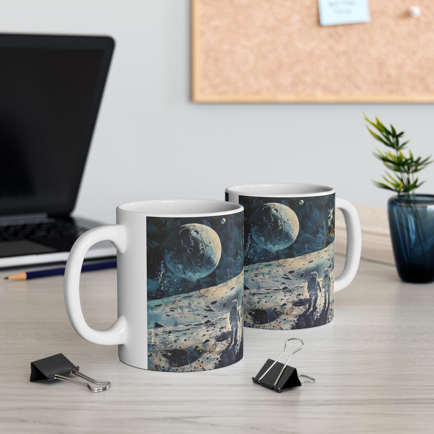 Apollo Mission A - Ceramic Mug Collection