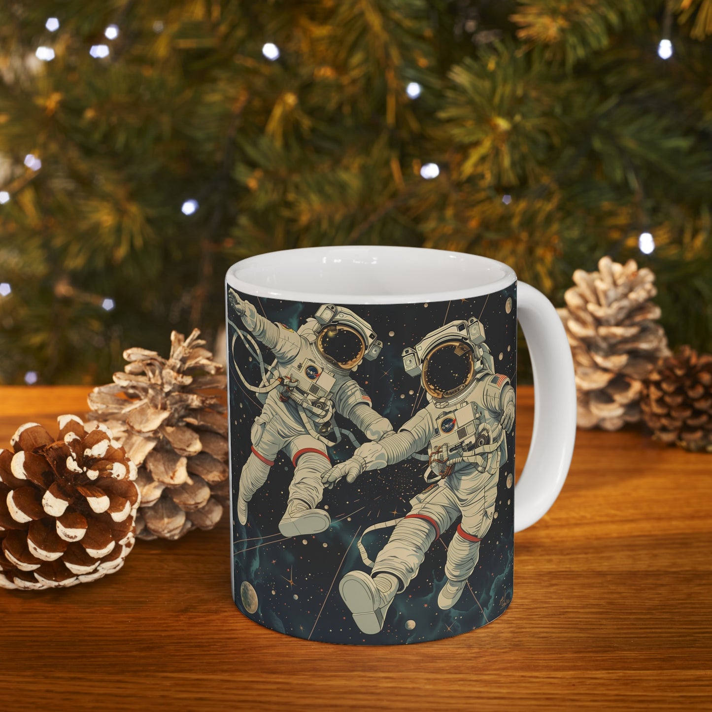 Astronauts A - Ceramic Mug Collection