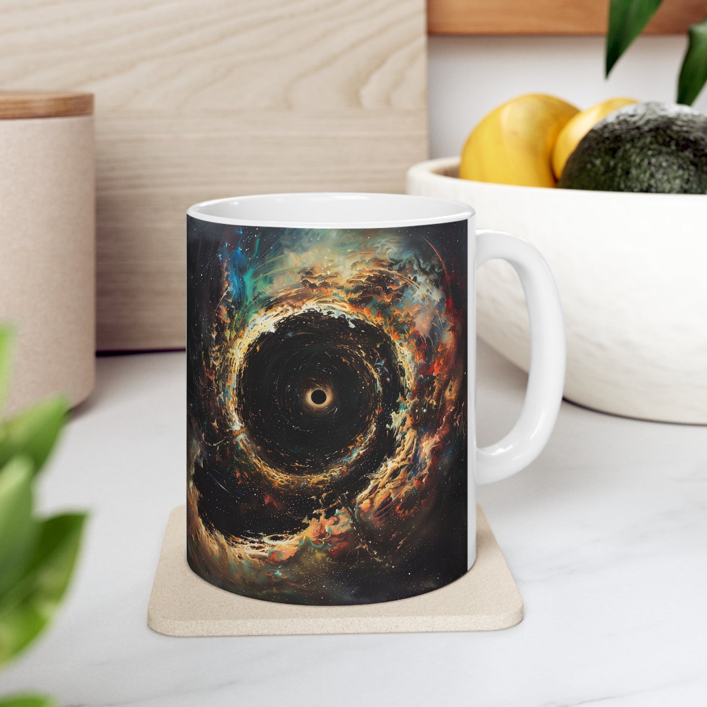 Black Hole D - Ceramic Mug Collection