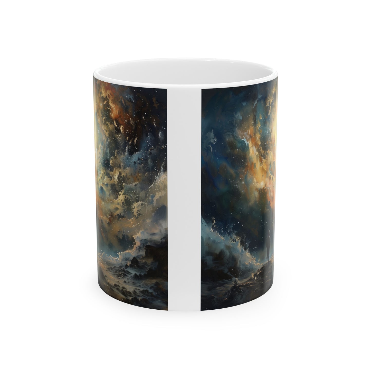 Artistic Supernova C - Ceramic Mug Collection