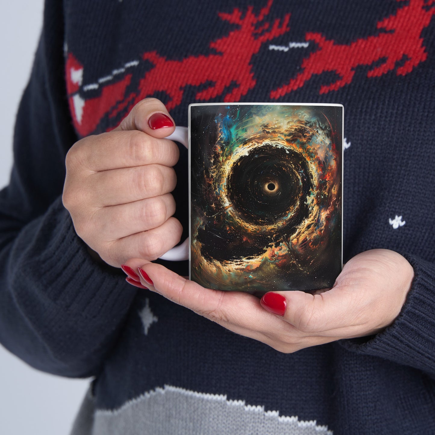 Black Hole D - Ceramic Mug Collection