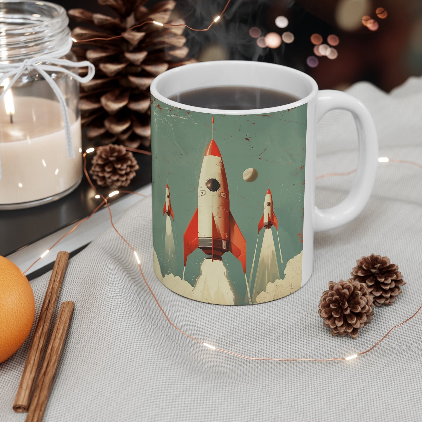 Rockets B - Ceramic Mug Collection