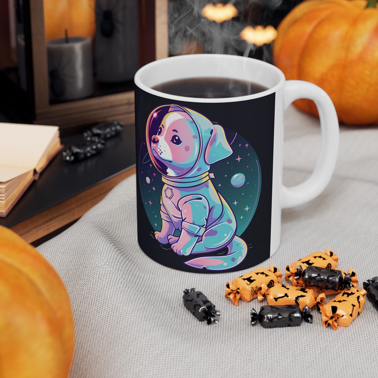 Cute Space Dog A - Ceramic Mug Collection