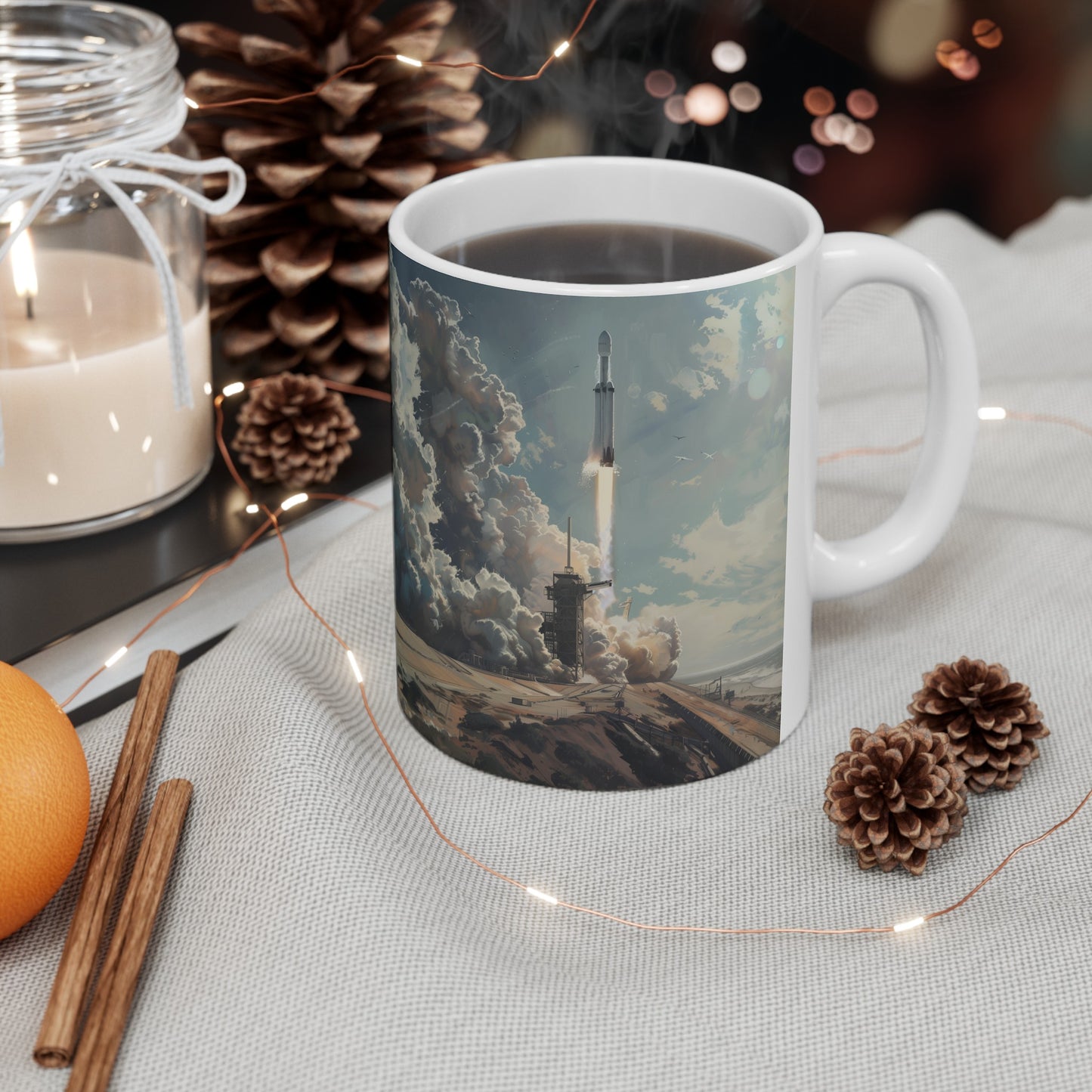 SpaceX Launch B - Ceramic Mug Collection