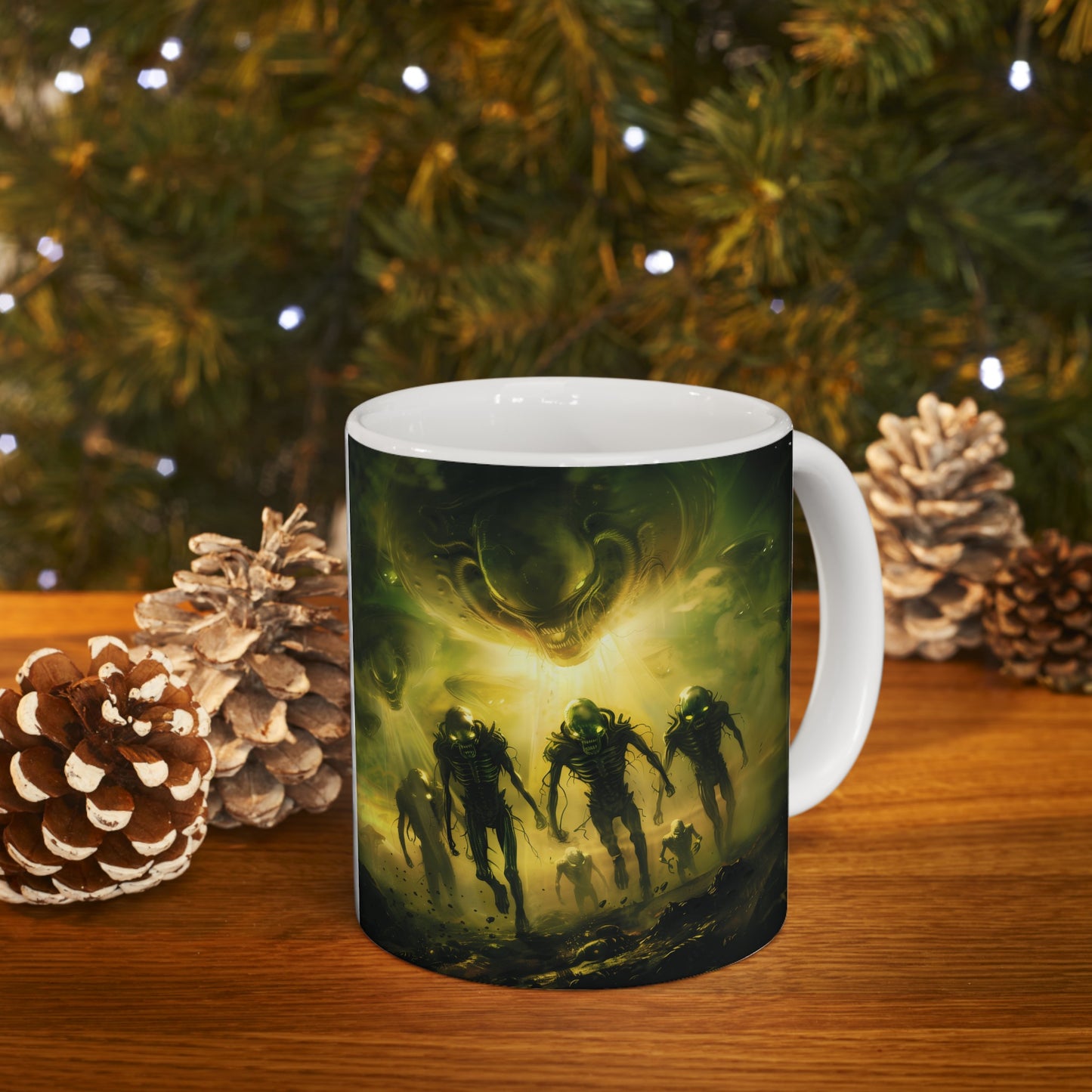 Aliens C - Ceramic Mug Collection