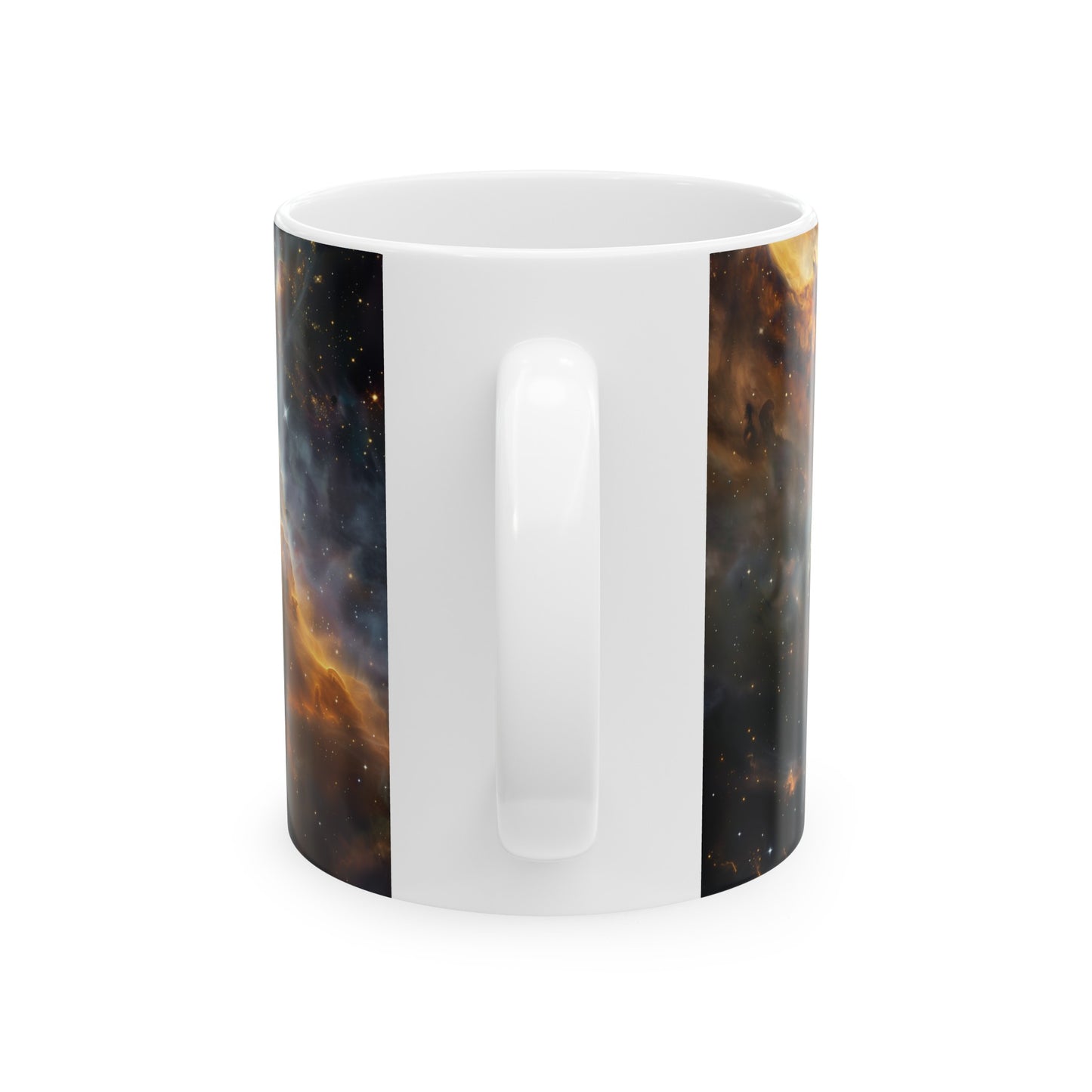 Artistic Nebula B - Ceramic Mug Collection