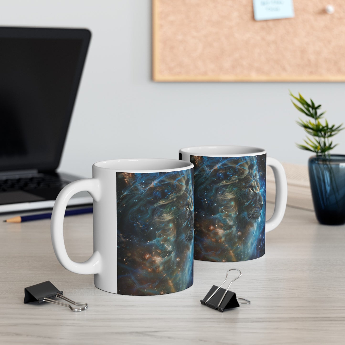 Leo Celestial #3 - Ceramic Zodiac Mug Collection