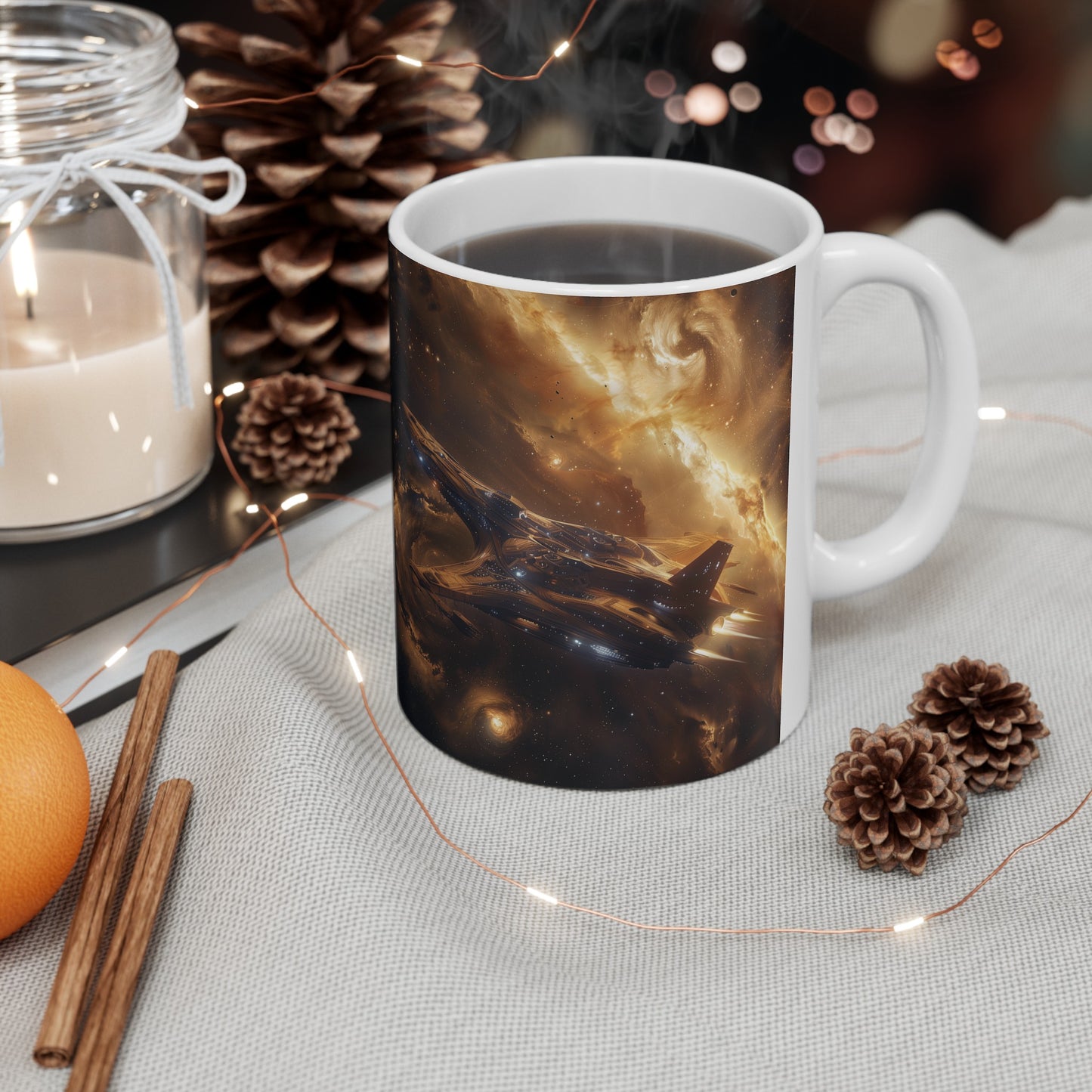 Interstellar Travel A - Ceramic Mug Collection