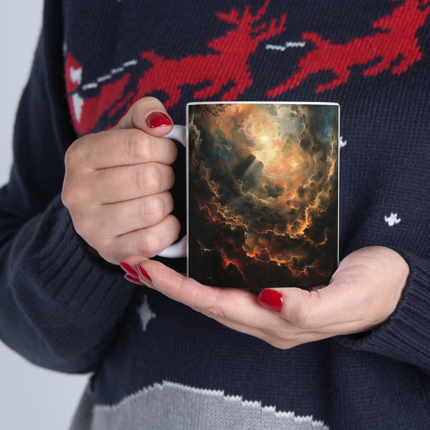 Artistic Supernova B - Ceramic Mug Collection