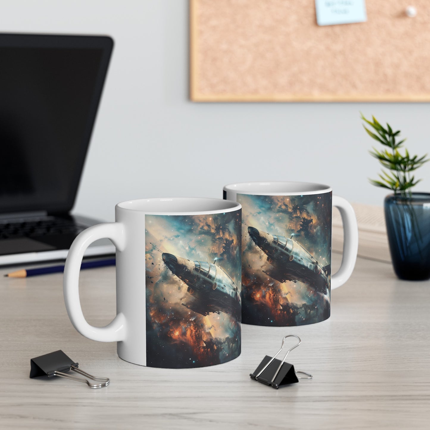 Interstellar Travel B - Ceramic Mug Collection