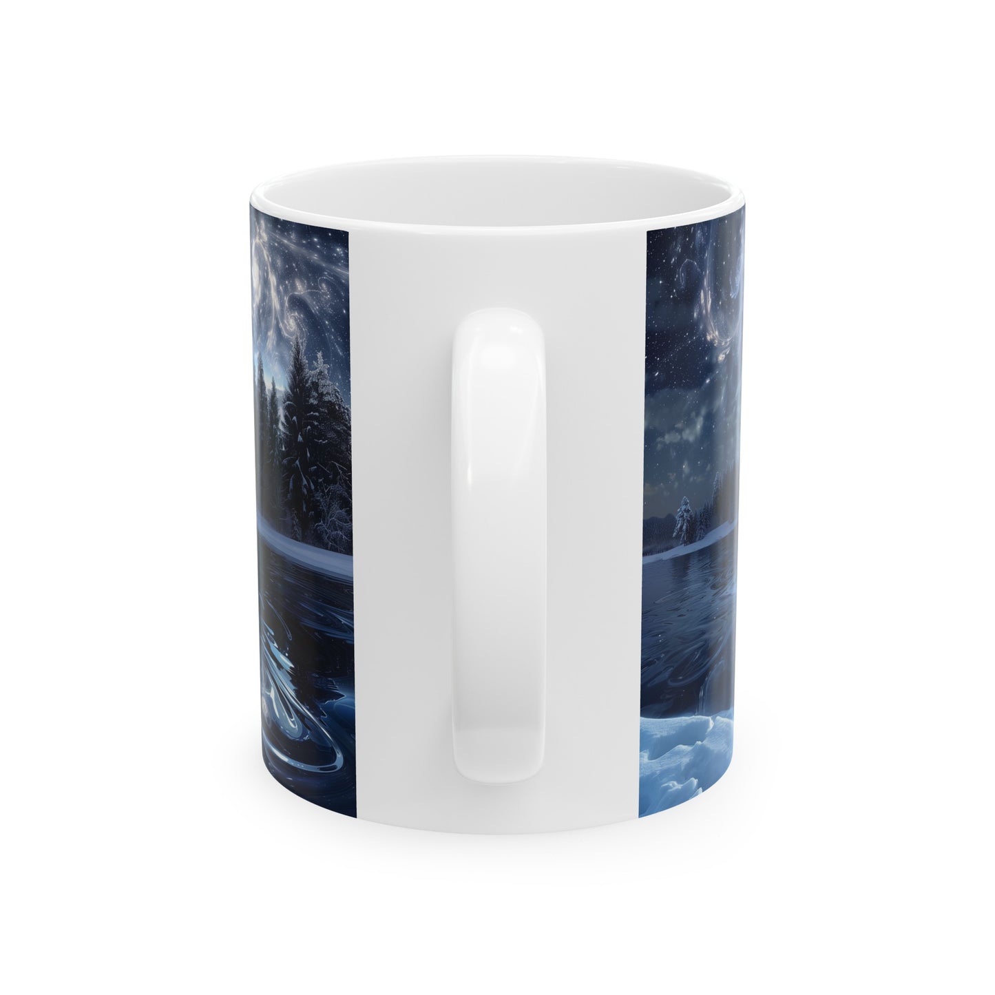 Frozen Lake Galaxy C - Ceramic Mug Collection