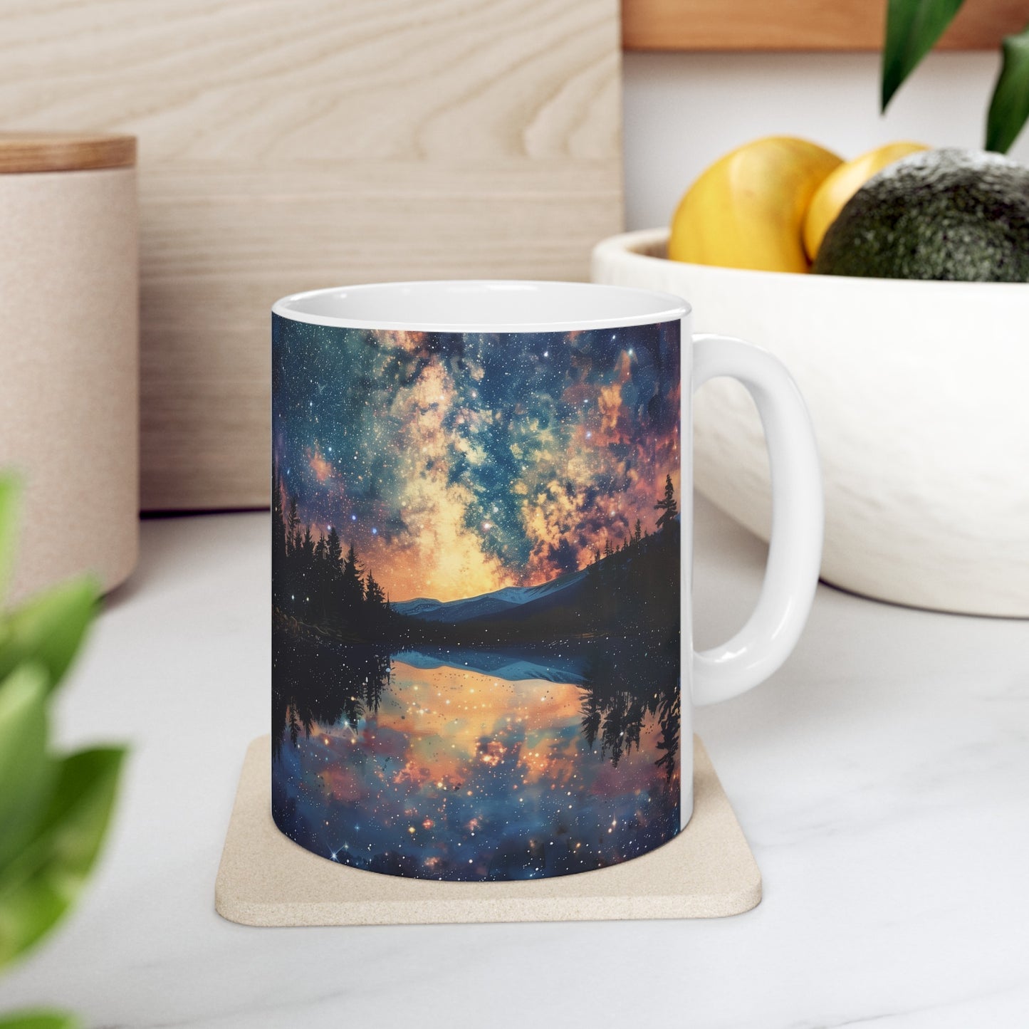 Galaxy Lake C - Ceramic Mug Collection