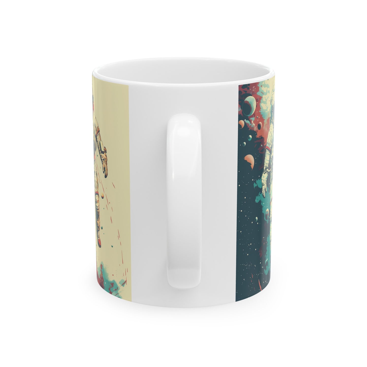 Astronauts D - Ceramic Mug Collection