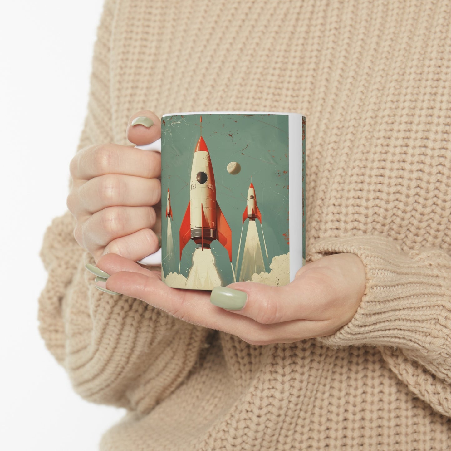 Rockets B - Ceramic Mug Collection