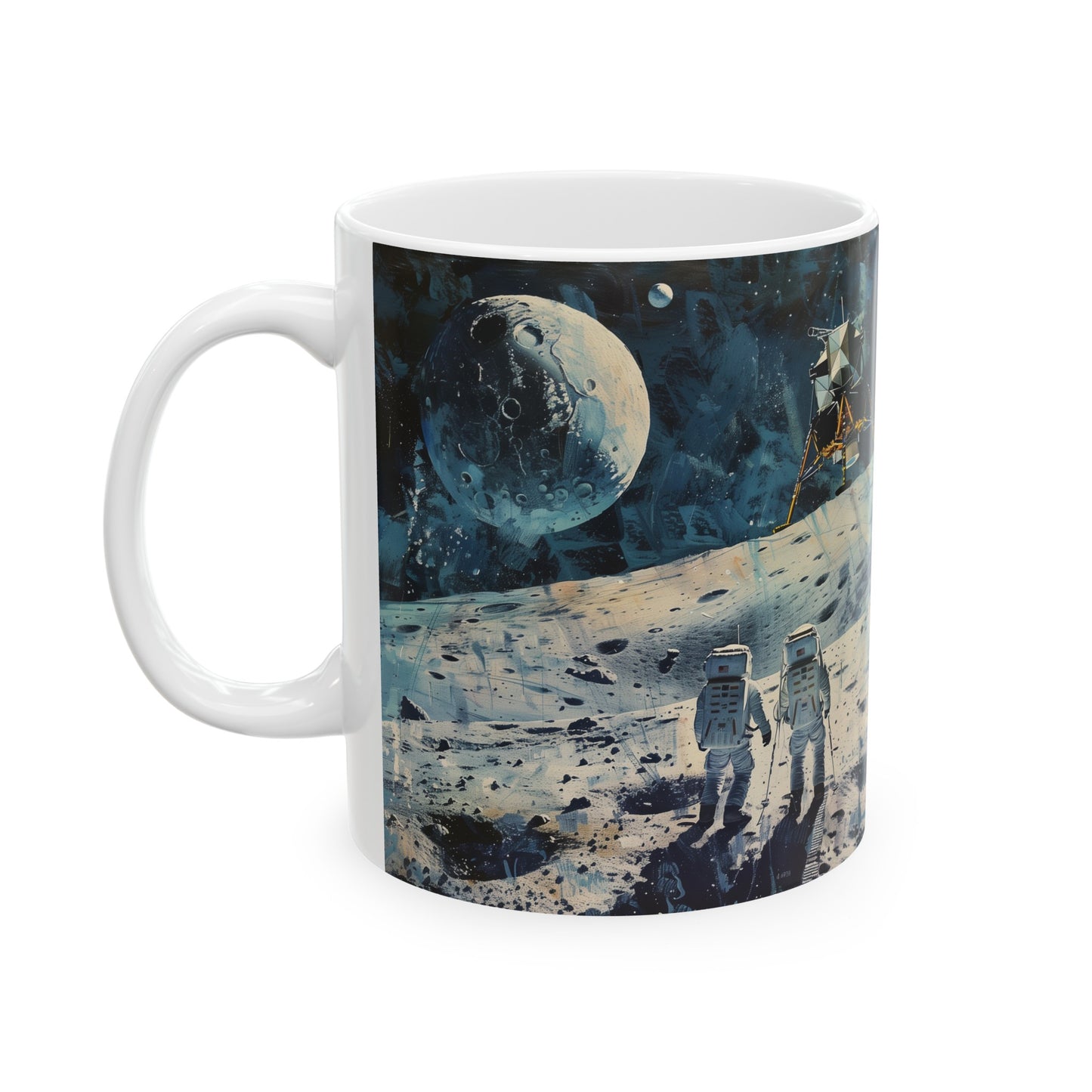 Apollo Mission A - Ceramic Mug Collection