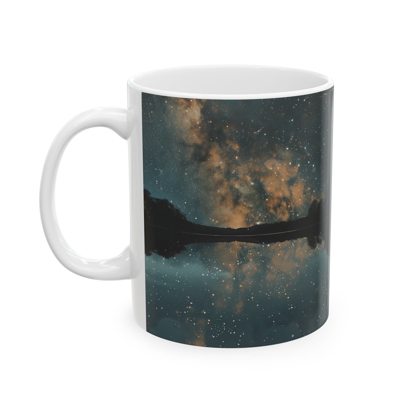 Galaxy Lake B - Ceramic Mug Collection