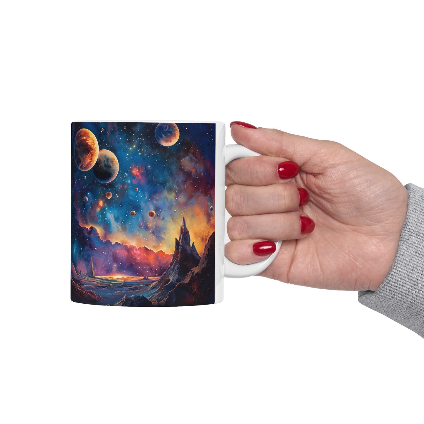 Fantastical Planet D - Ceramic Mug Collection