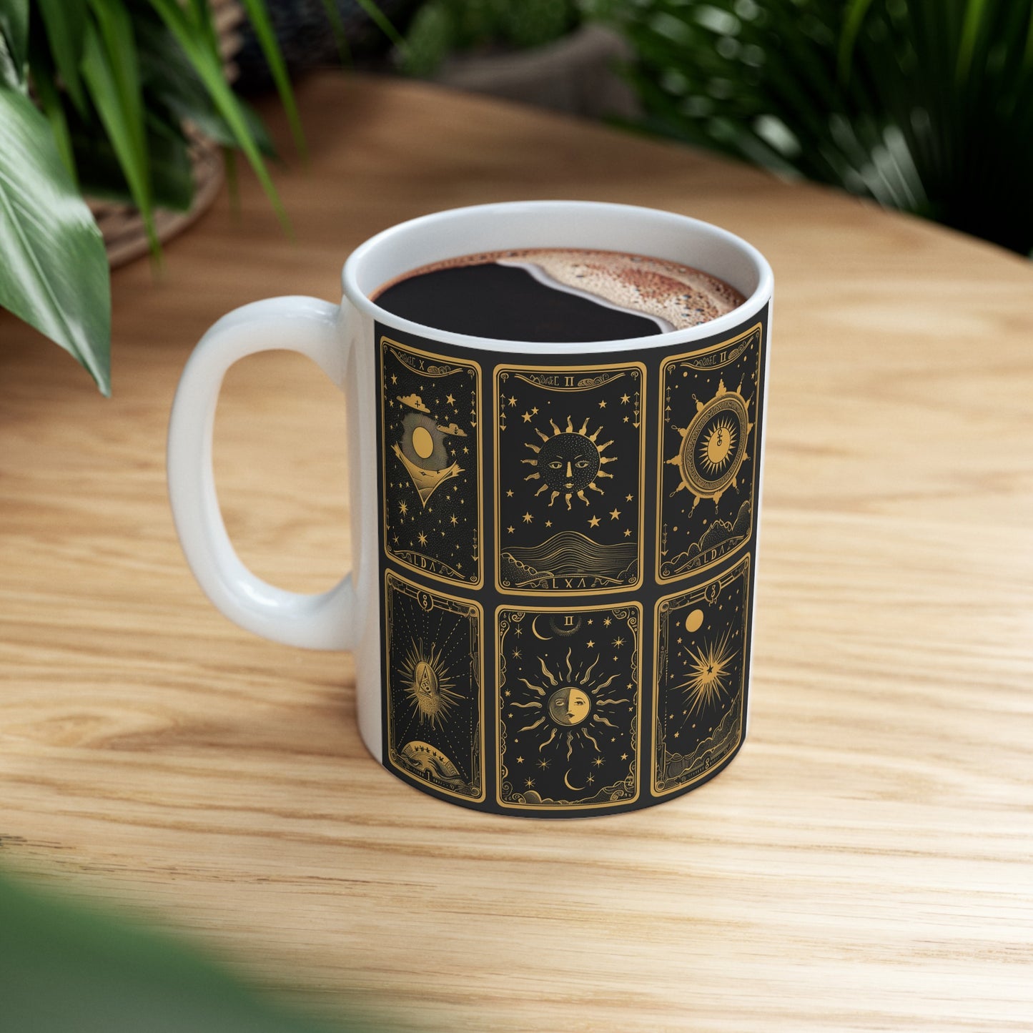 Tarot Cards D - Ceramic Mug Collection