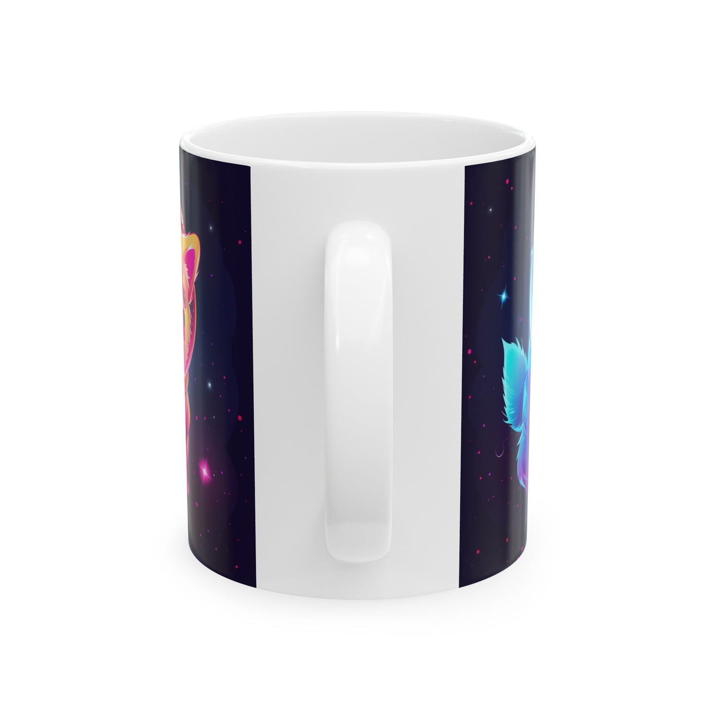 Cute Space Dog B - Ceramic Mug Collection