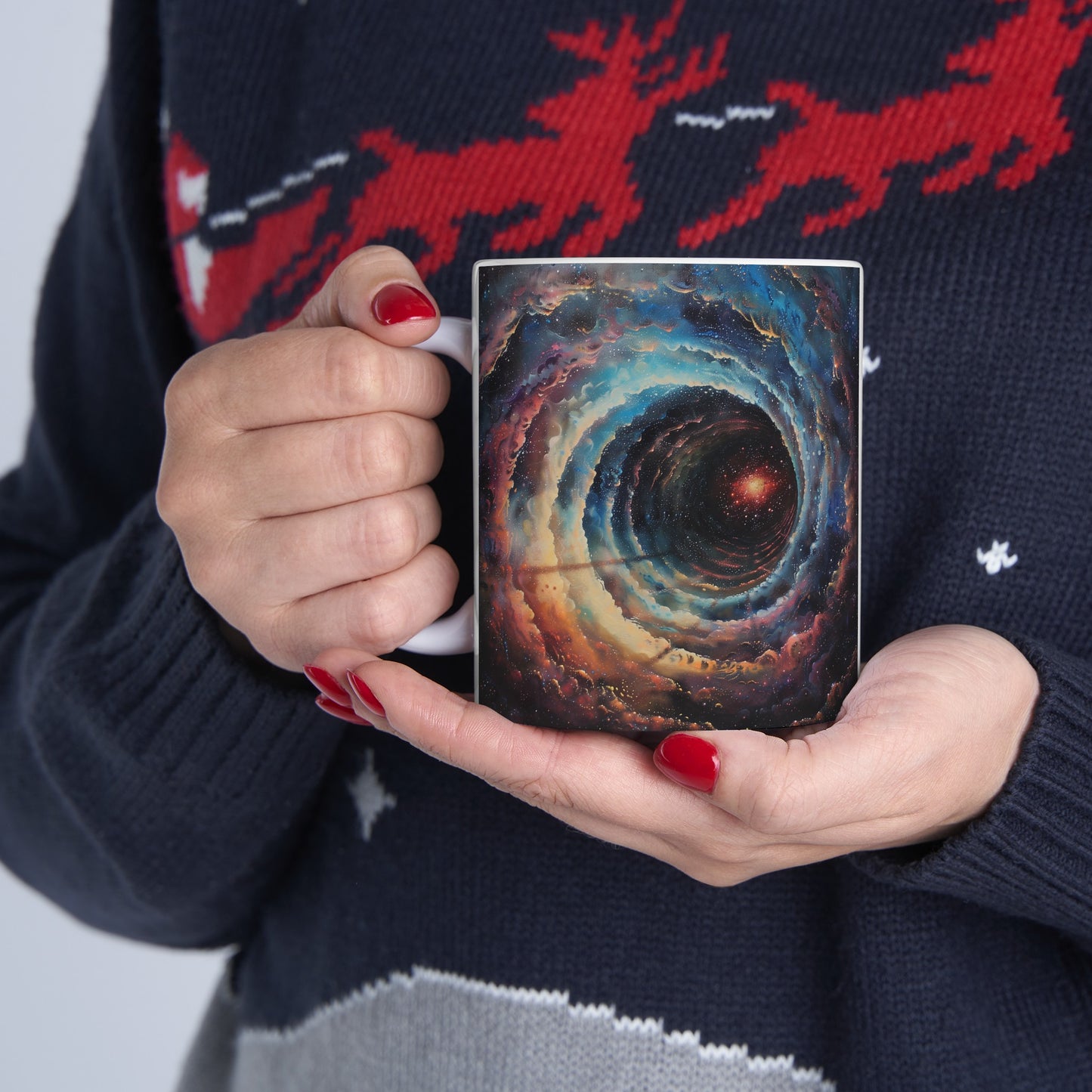 Wormhole B - Ceramic Mug Collection