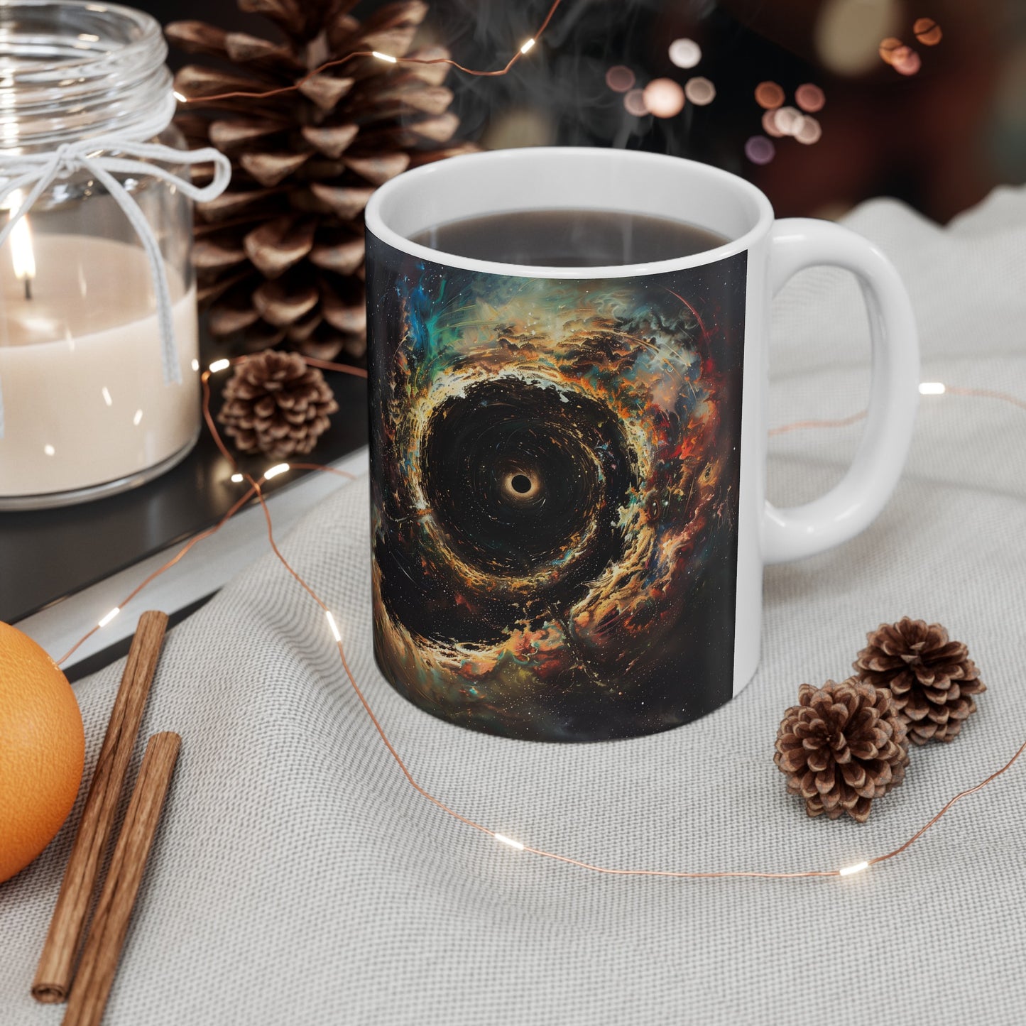 Black Hole D - Ceramic Mug Collection