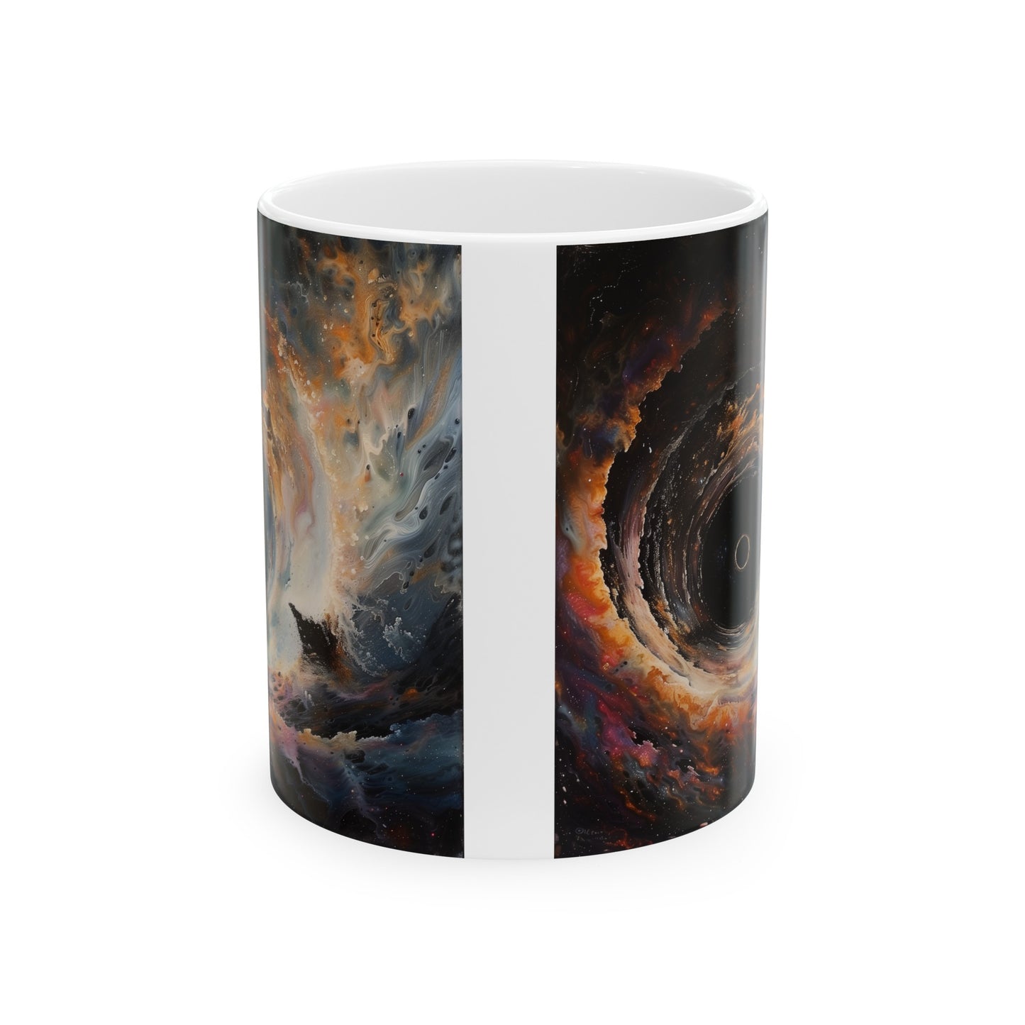 Black Hole A - Ceramic Mug Collection