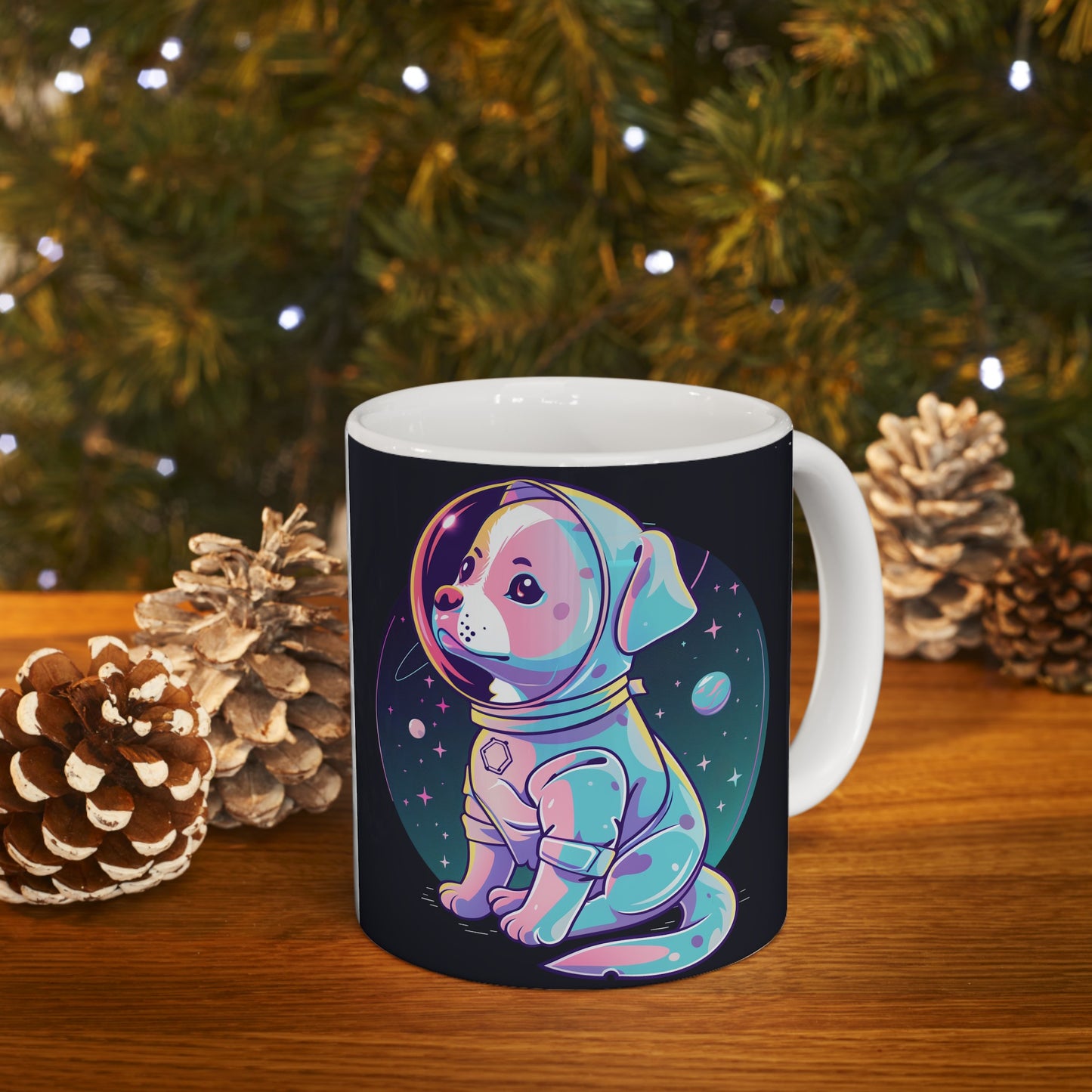 Cute Space Dog A - Ceramic Mug Collection