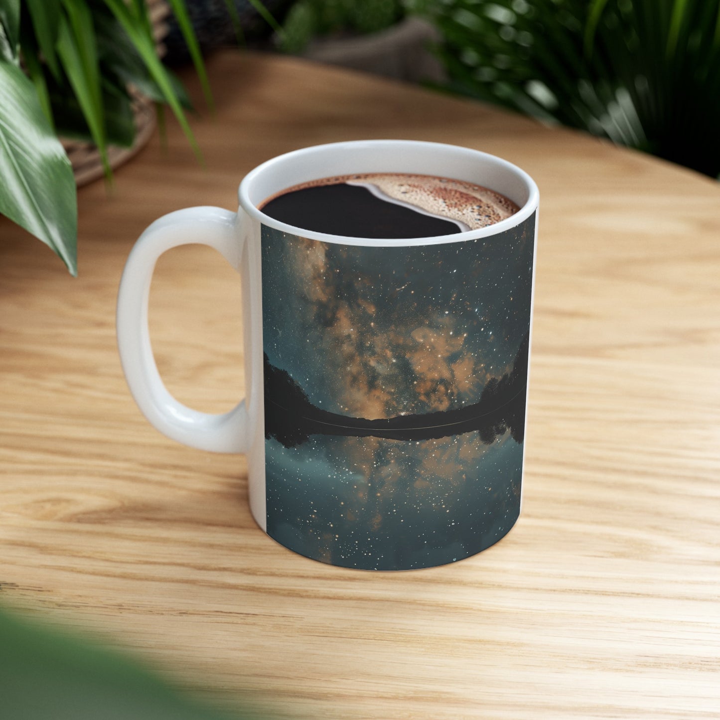 Galaxy Lake B - Ceramic Mug Collection