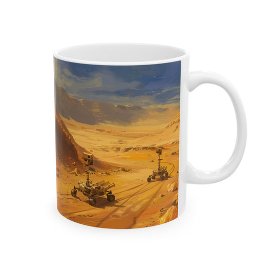 Mars Rovers D - Ceramic Mug Collection