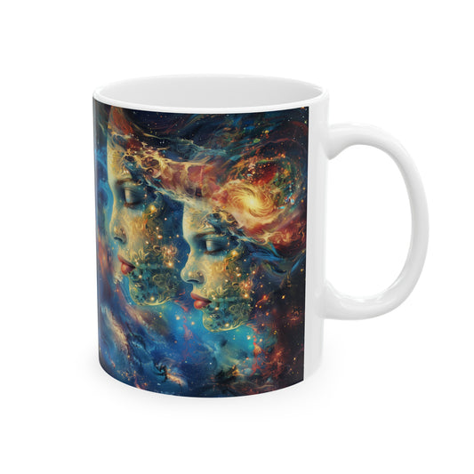 Gemini Celestial #4 - Ceramic Zodiac Mug Collection