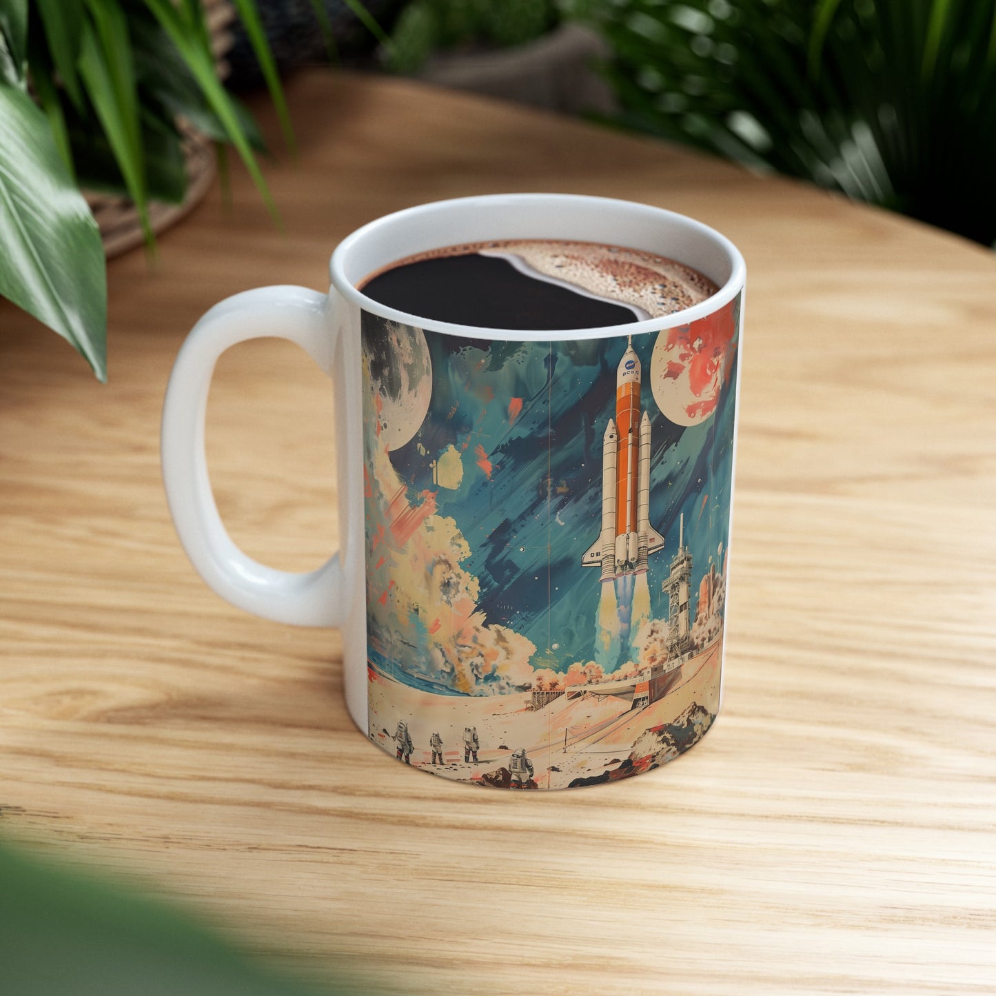 Apollo Mission B - Ceramic Mug Collection