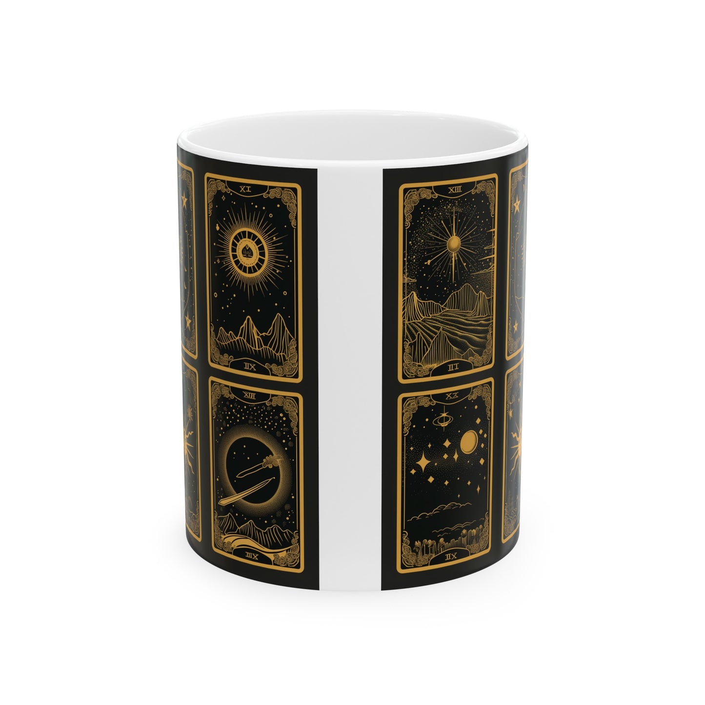 Tarot Cards B - Ceramic Mug Collection