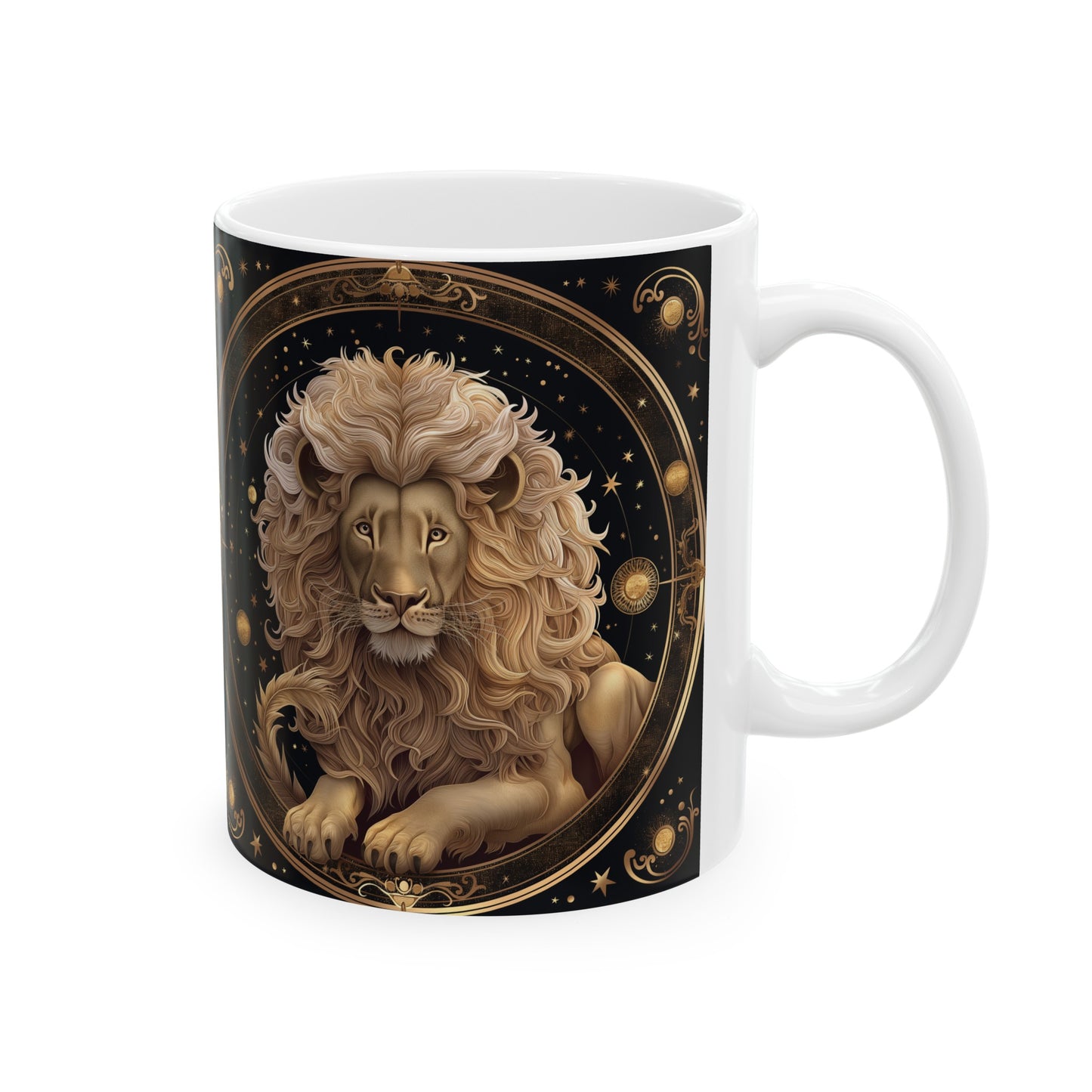 Leo - Ceramic Zodiac Mug Collection