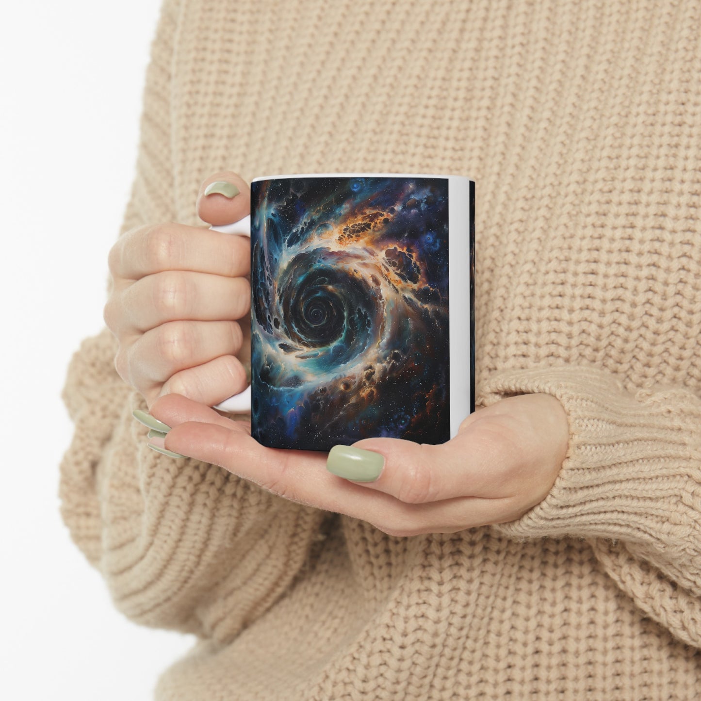 Wormhole D - Ceramic Mug Collection